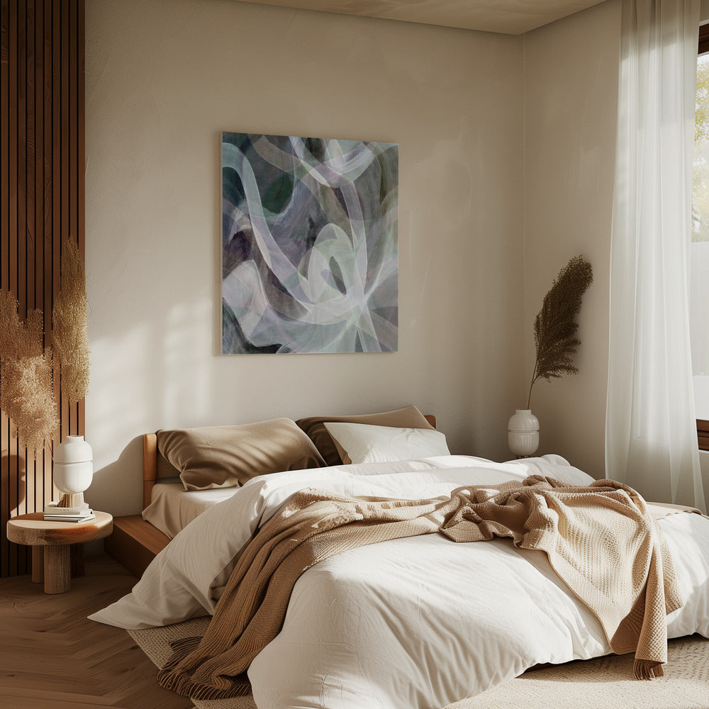 Abstract Loops 4 | Canvas