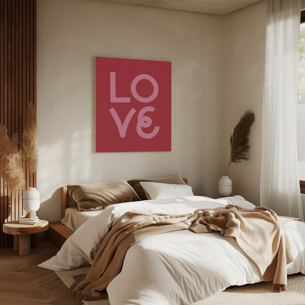 Love Red | Canvas