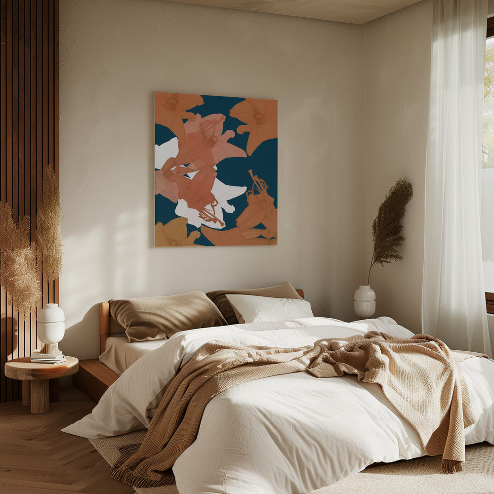 Flowers No 1 | Canvas