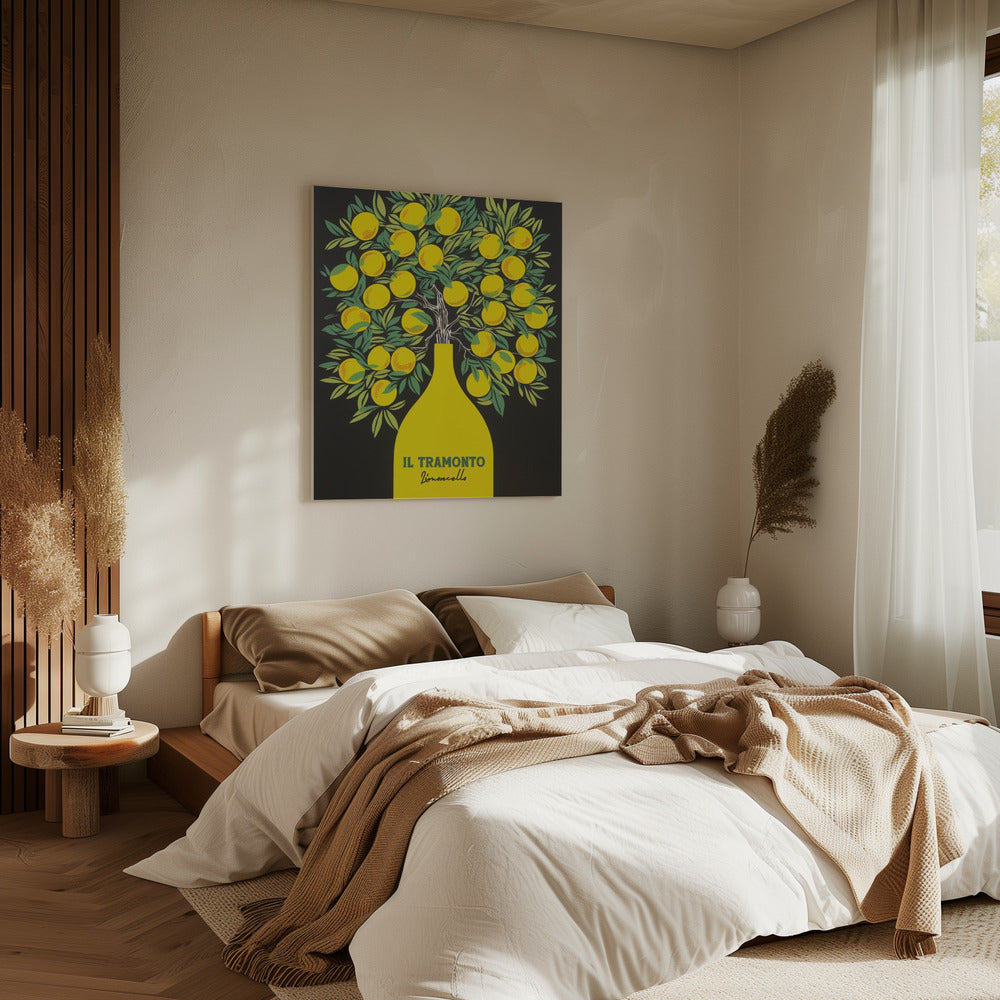 Limoncello Il Tramonto | Canvas