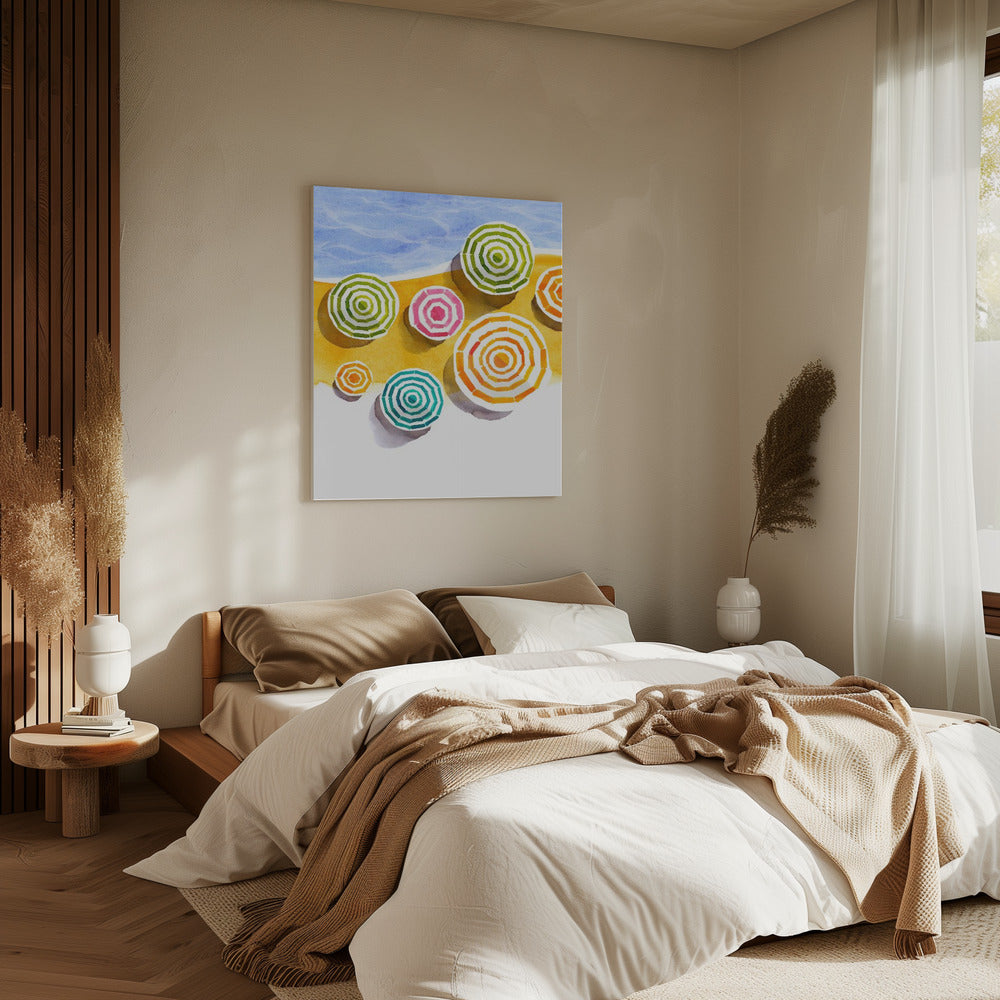 Holiday Beach | Canvas