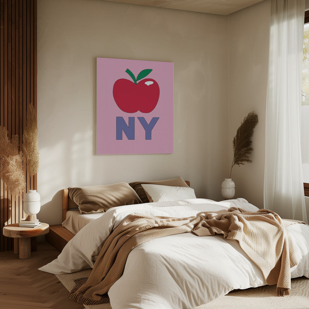 Big Apple Charm | Canvas