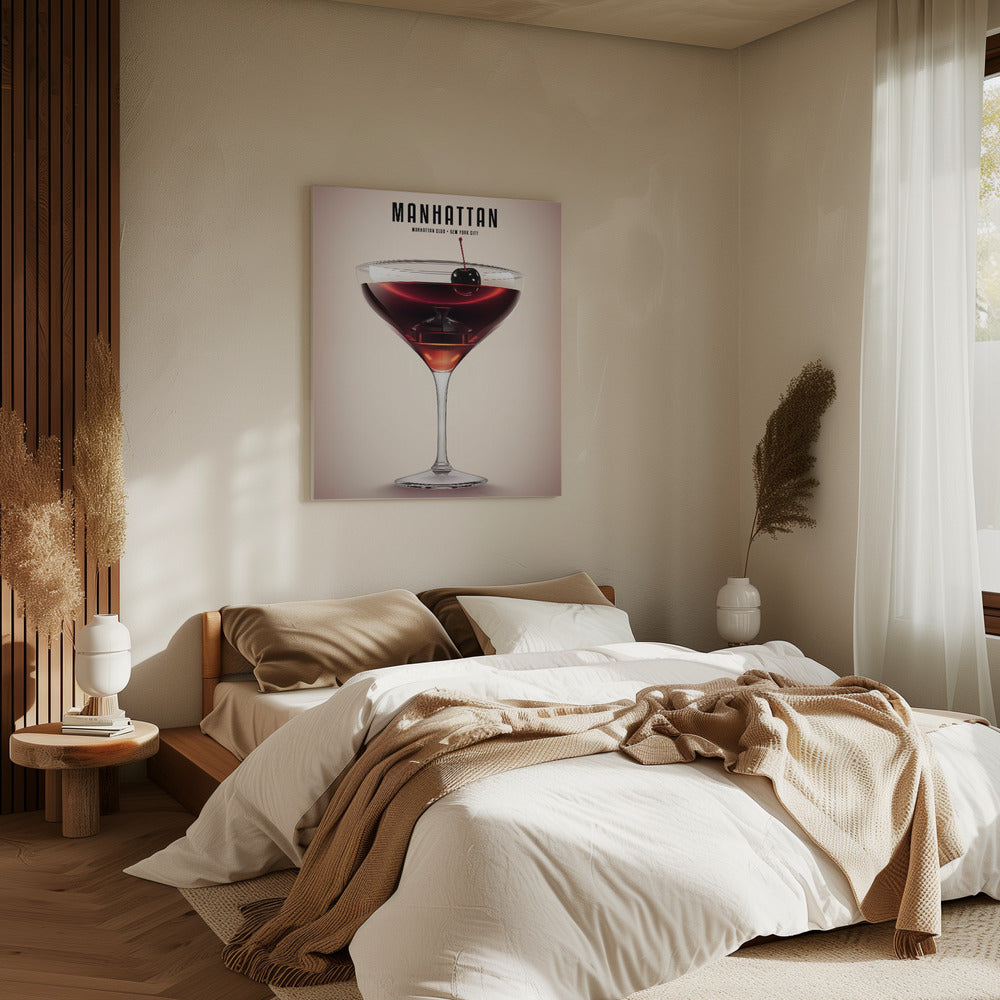 Manhattan Cocktail | Canvas