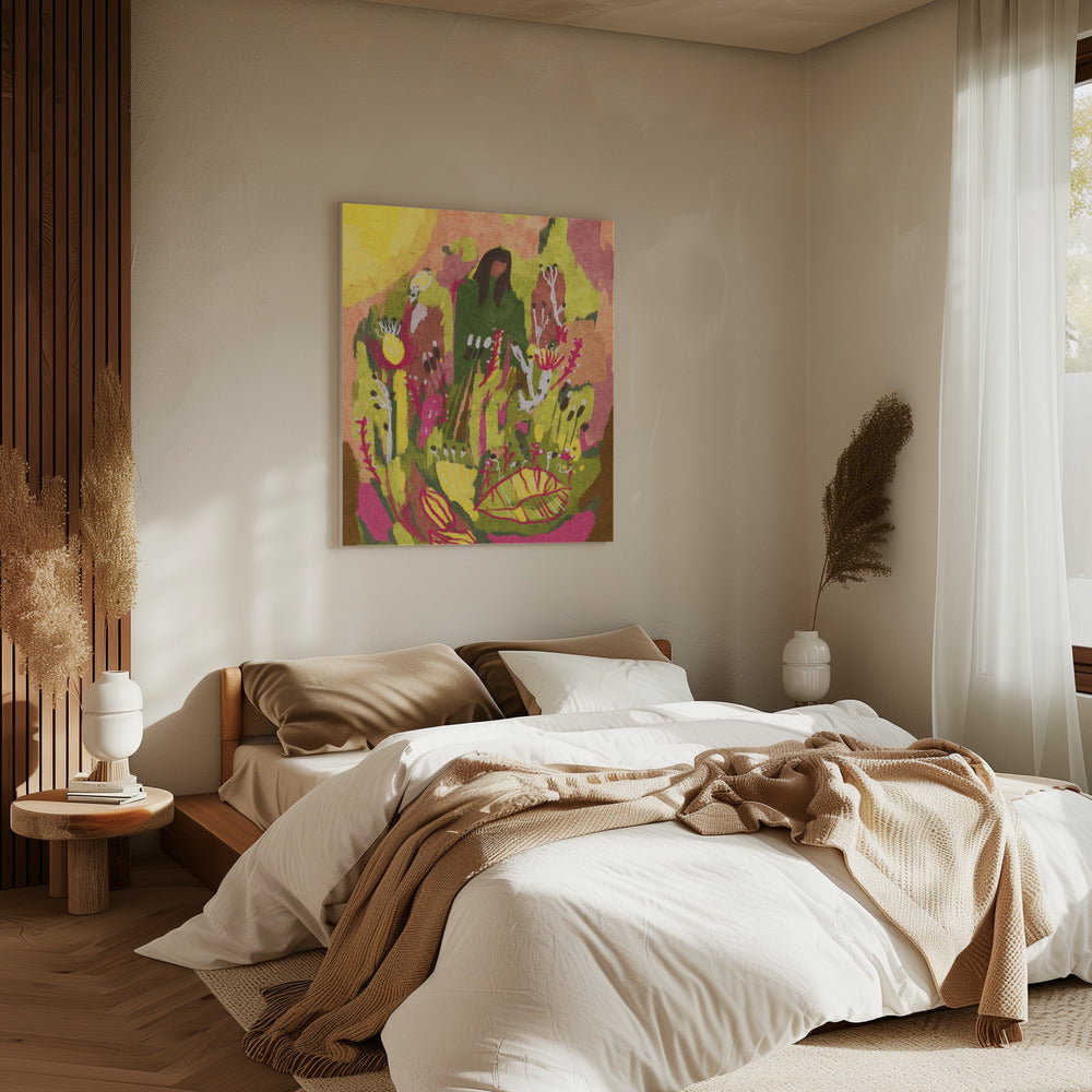 My inner garden | Canvas