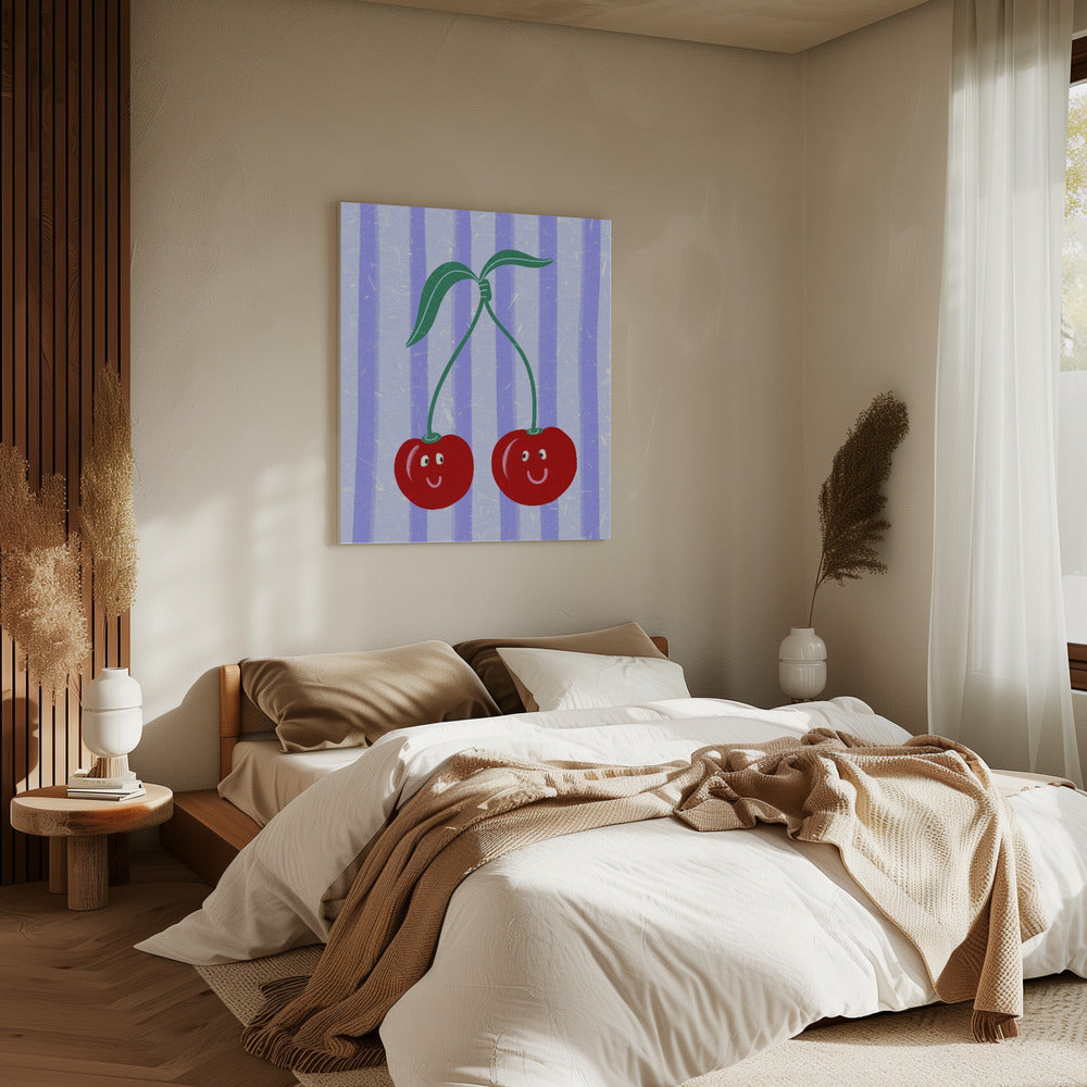 Hello cherries | Canvas