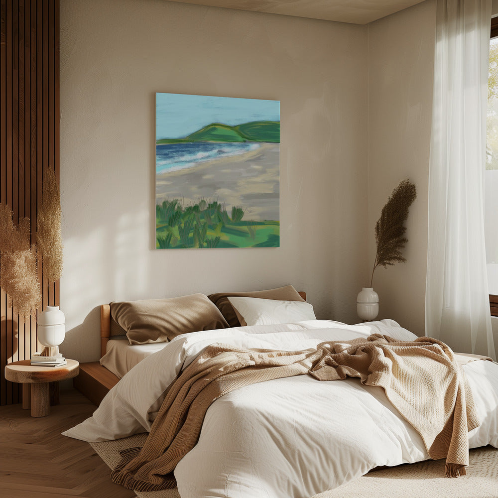 Dreamy Beach scene | Canvas