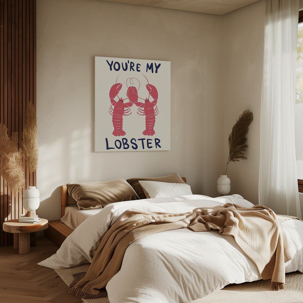 You're My Lobster | Canvas