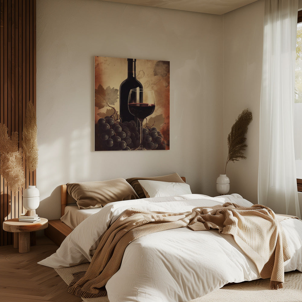 Red Red Wine No 2 | Canvas