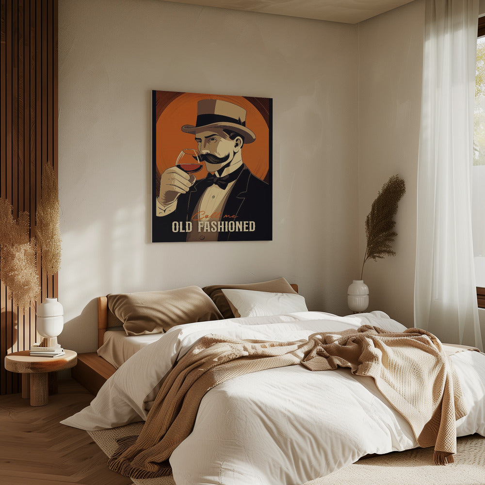 Call Me Old Fashioned | Canvas