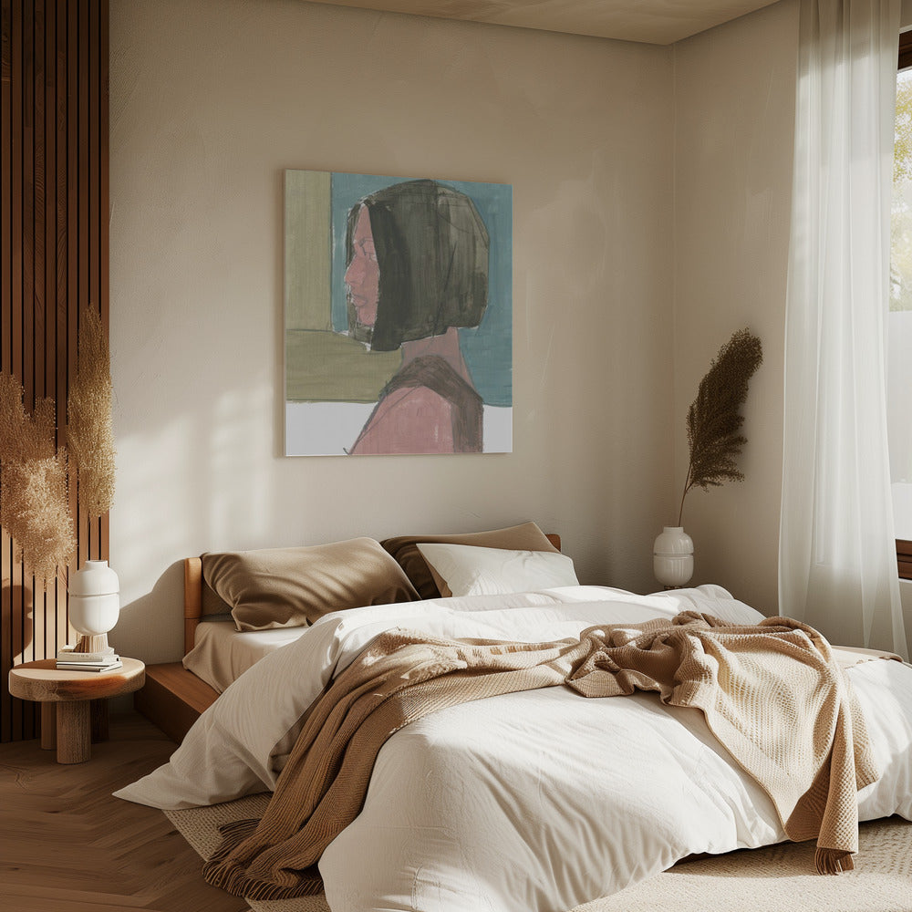 Female Portrait Collection No. 1 | Canvas