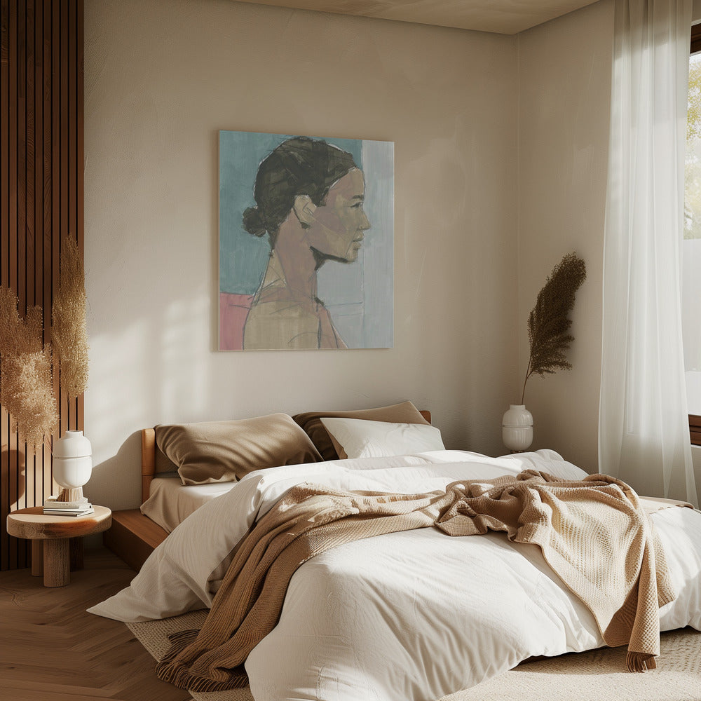 Female Portrait Collection No. 5 | Canvas