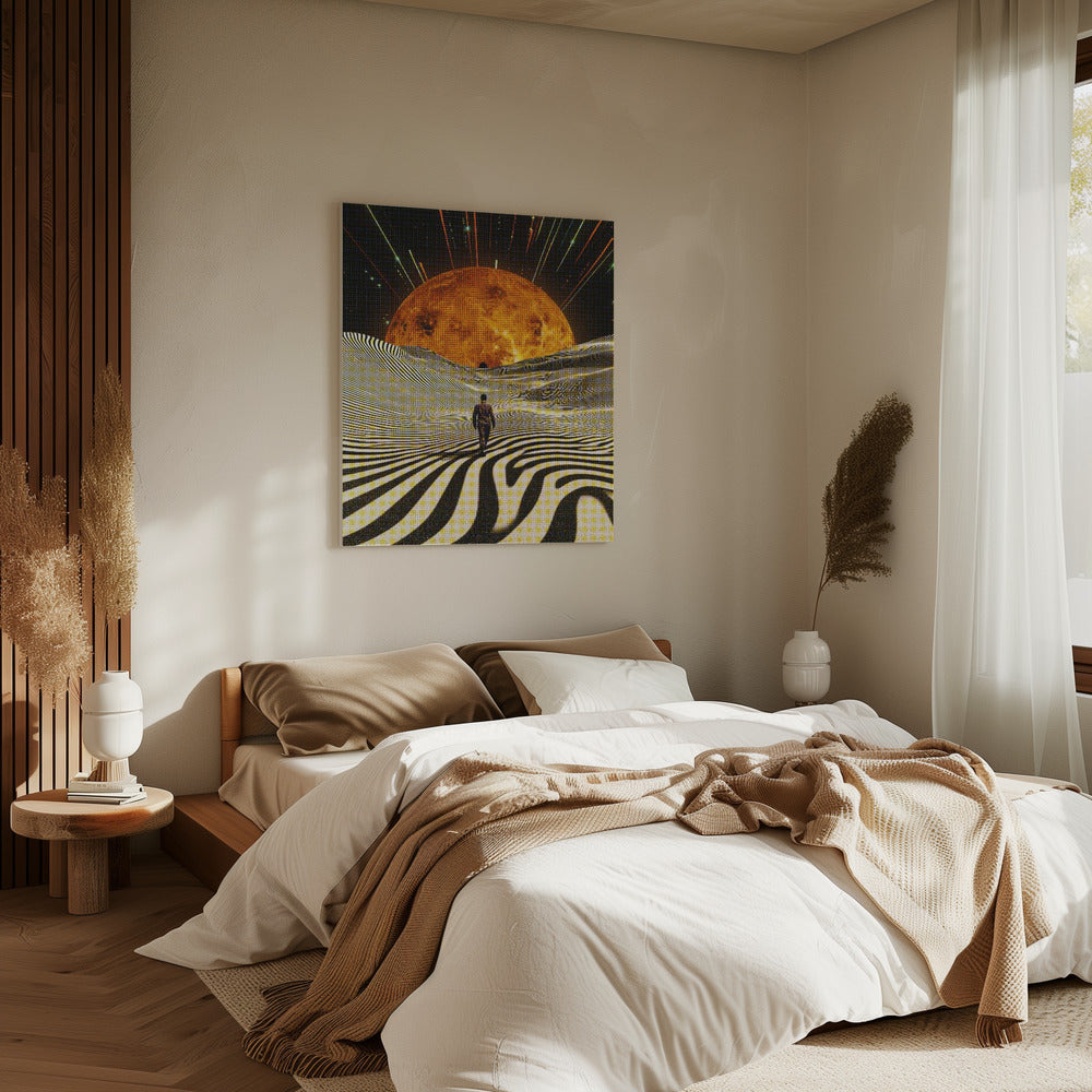 Adventures In New Dimensions | Canvas