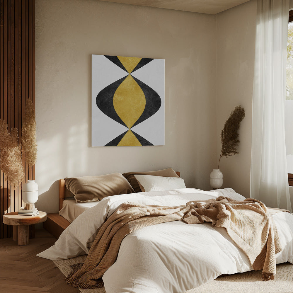 Yellow Candy Crush | Canvas