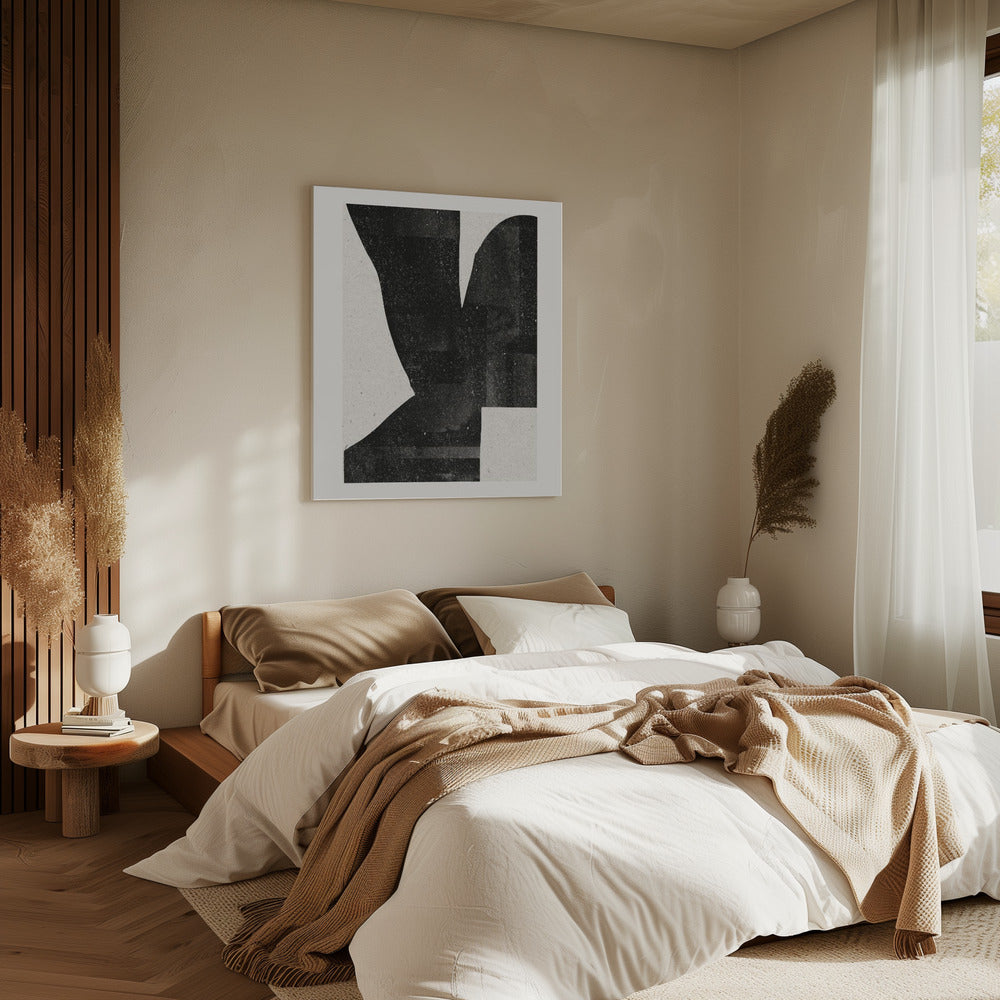 Dark Silhouette Form | Canvas