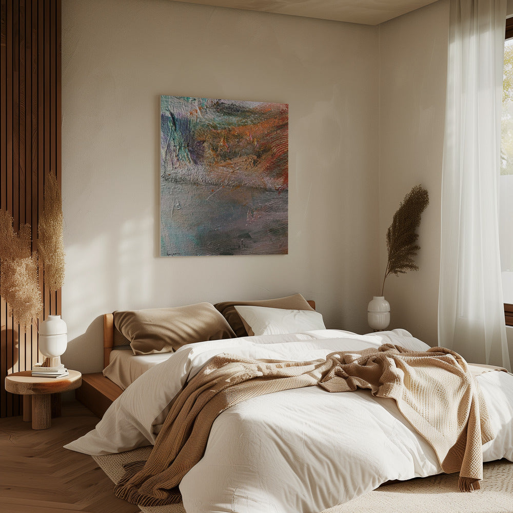 Turbulent Layers | Canvas