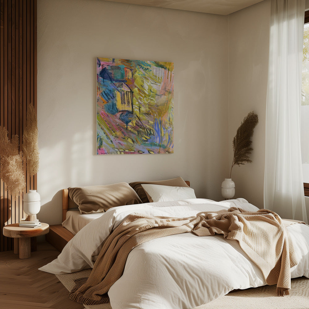 The Garden of Magic | Canvas