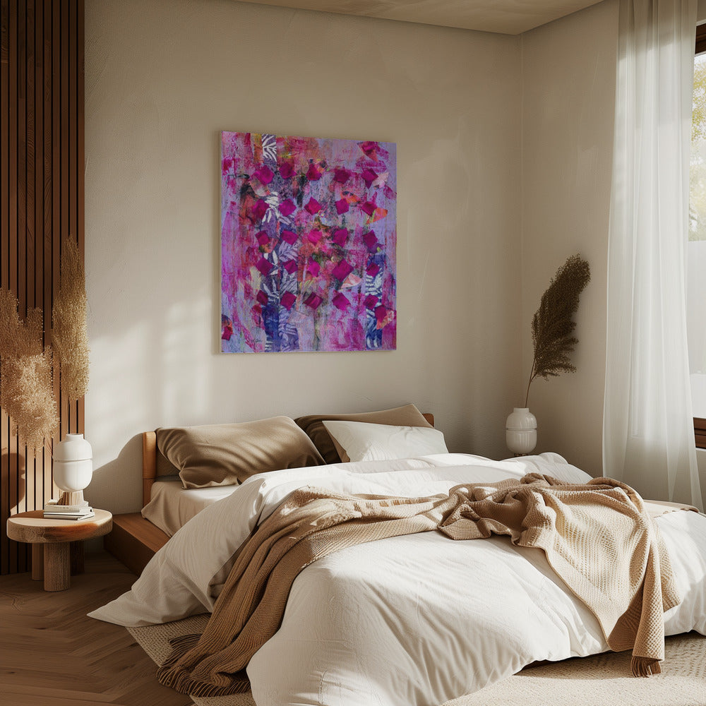 Among Roses | Canvas