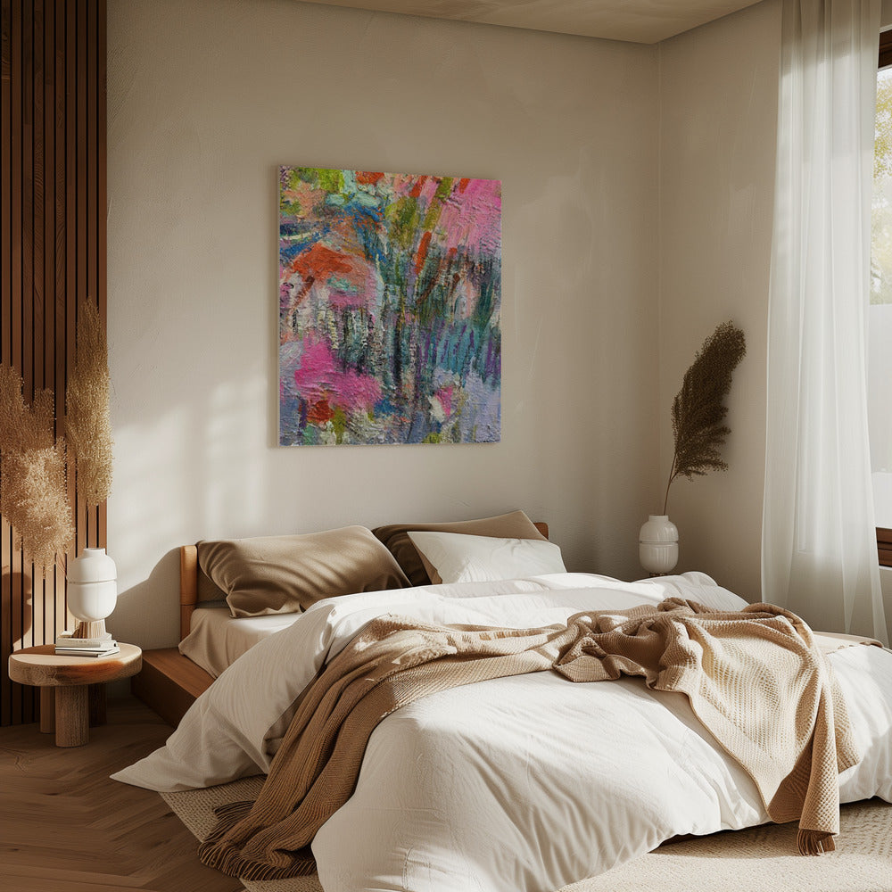 Layers of colour | Canvas