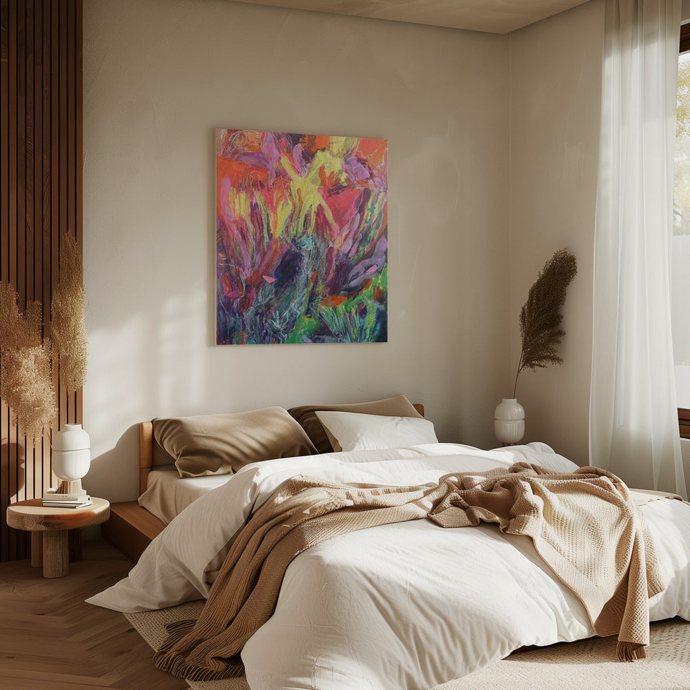 Vibrant Whirlwind | Canvas