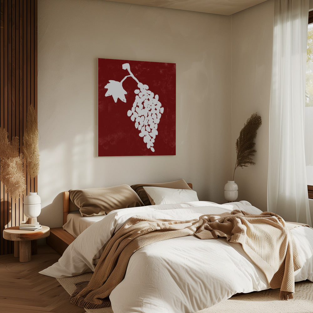 Grapevine Silhouette | Canvas