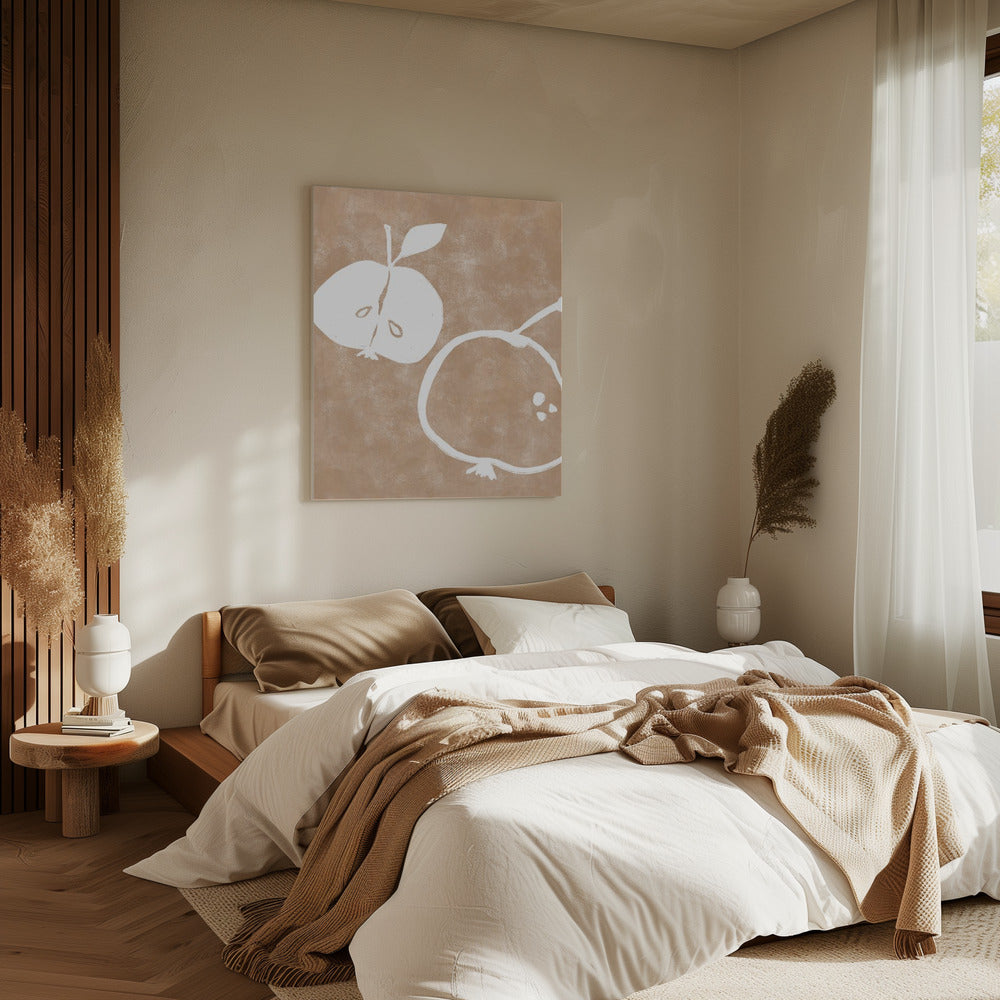 Fruit Silhouettes | Canvas