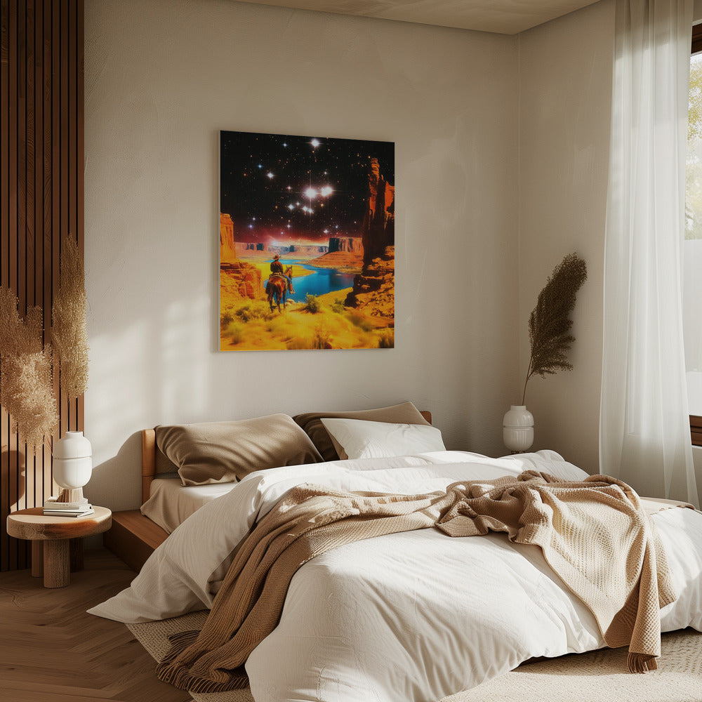 The Cosmic Frontier | Canvas