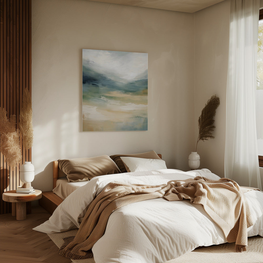 Misty Mountain Dreams | Canvas