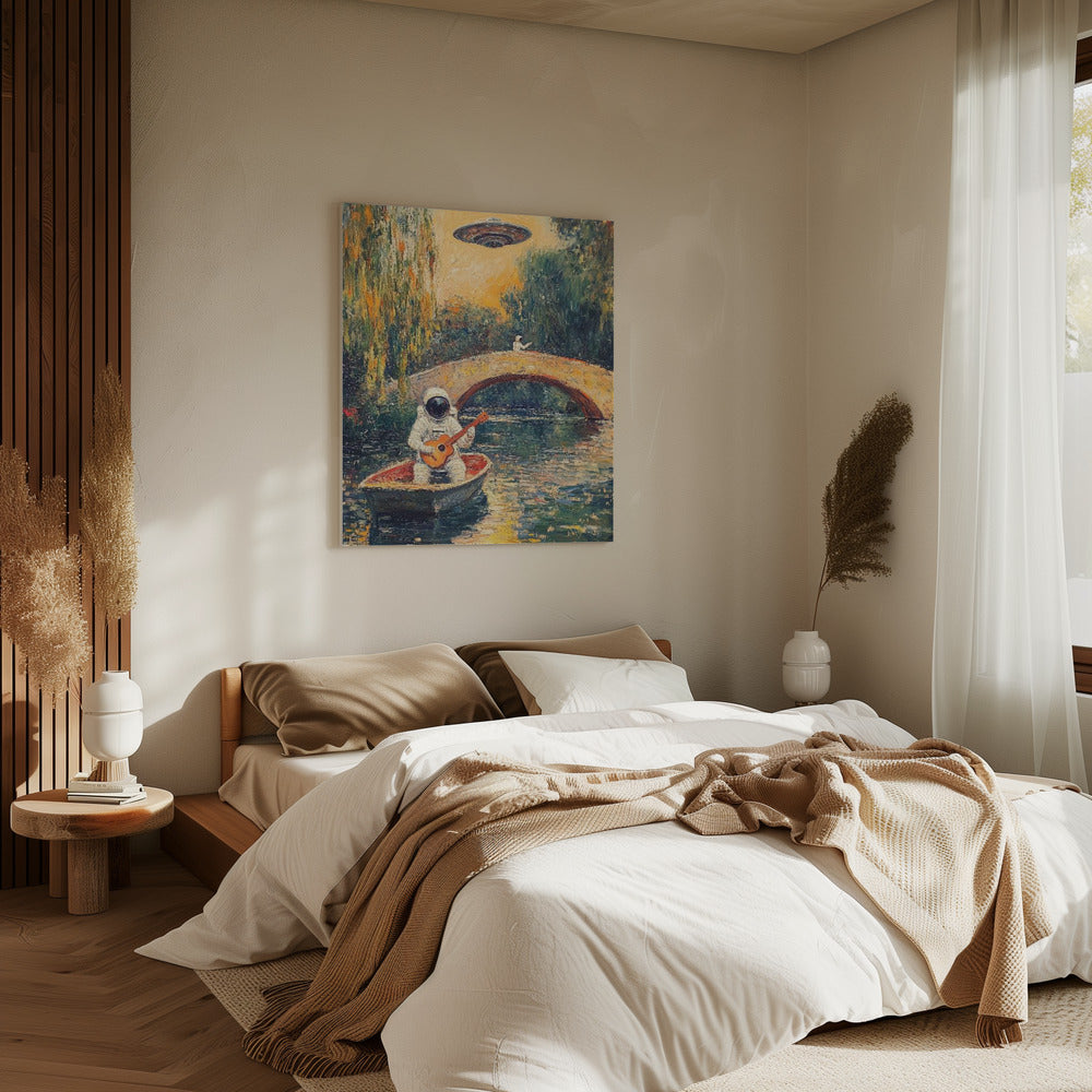 Ballad to the river | Canvas