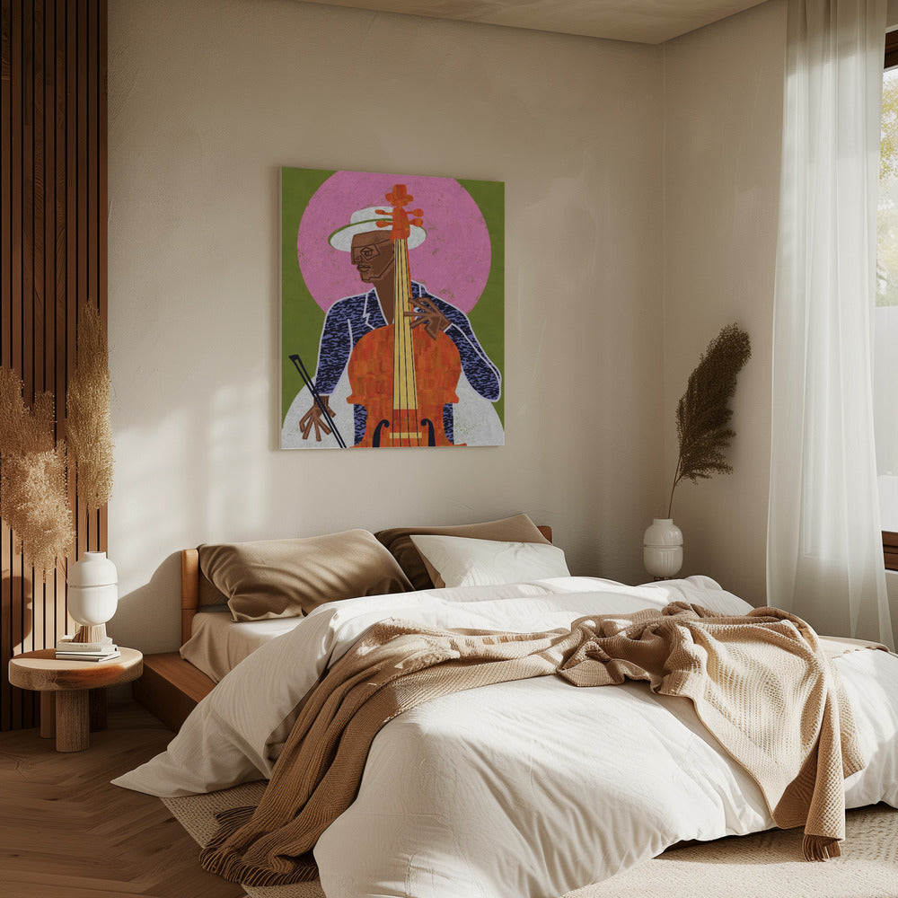 MUSICIAN GUY VII | Canvas