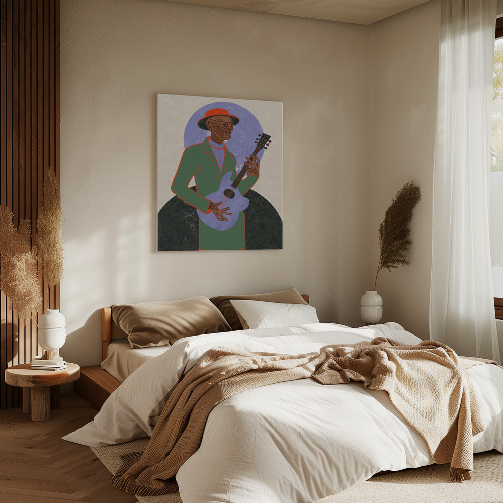 MUSICIAN GUY XII | Canvas