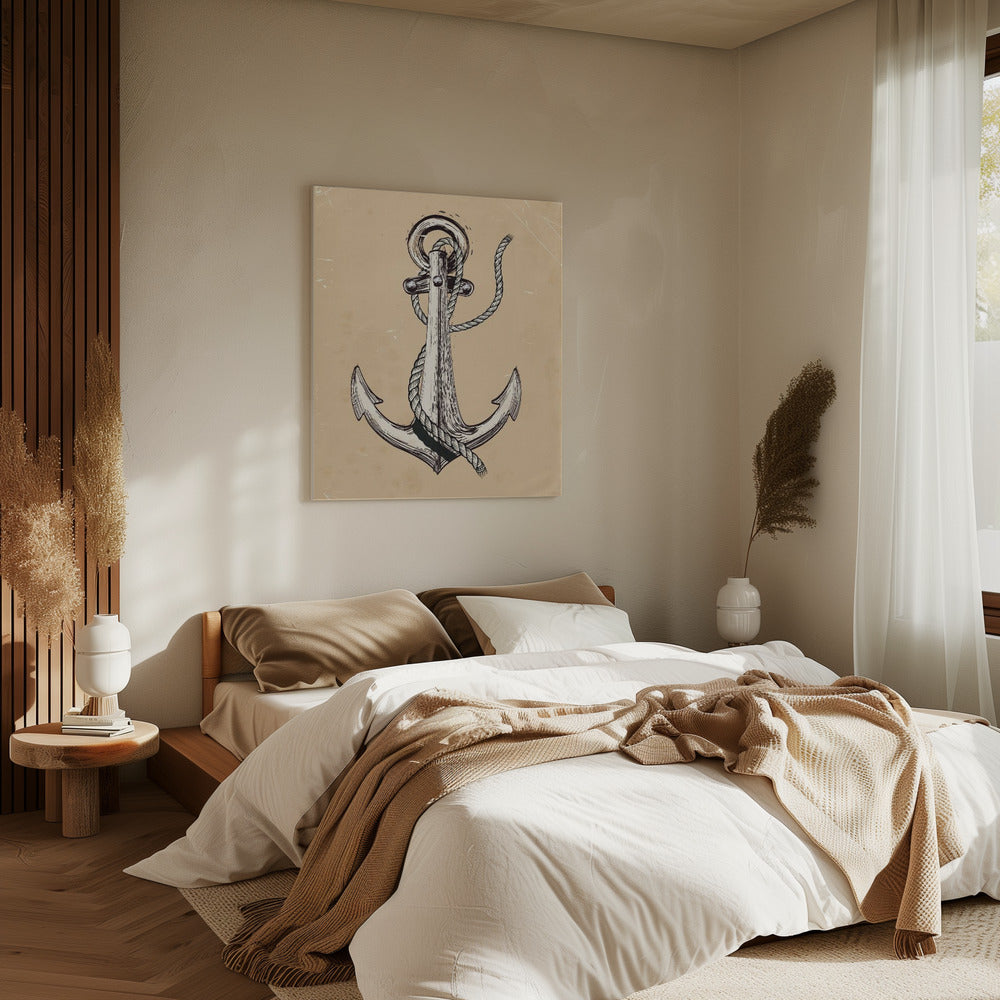 Nautical Anchor Tale | Canvas