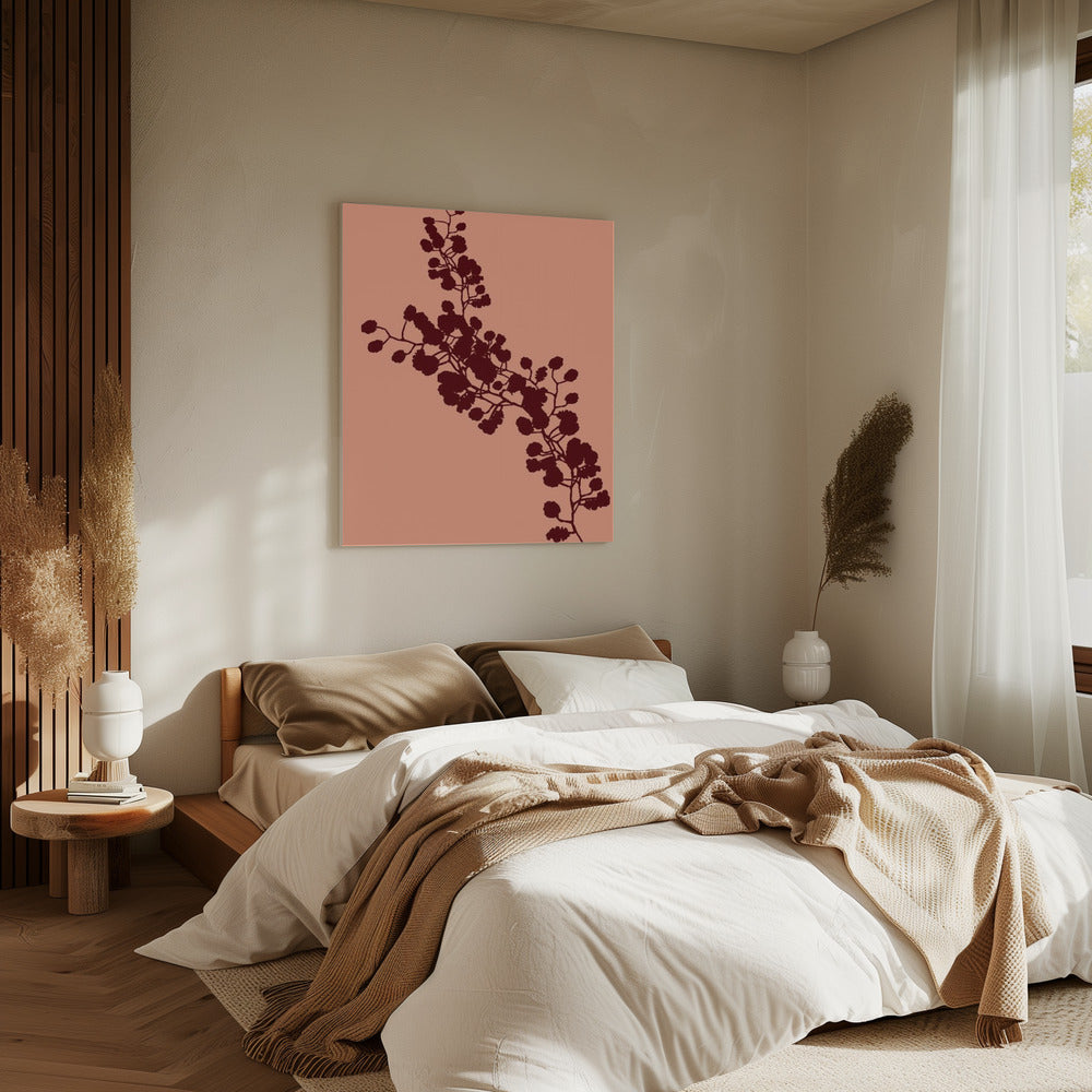 Floral Silhouette 4 | Canvas