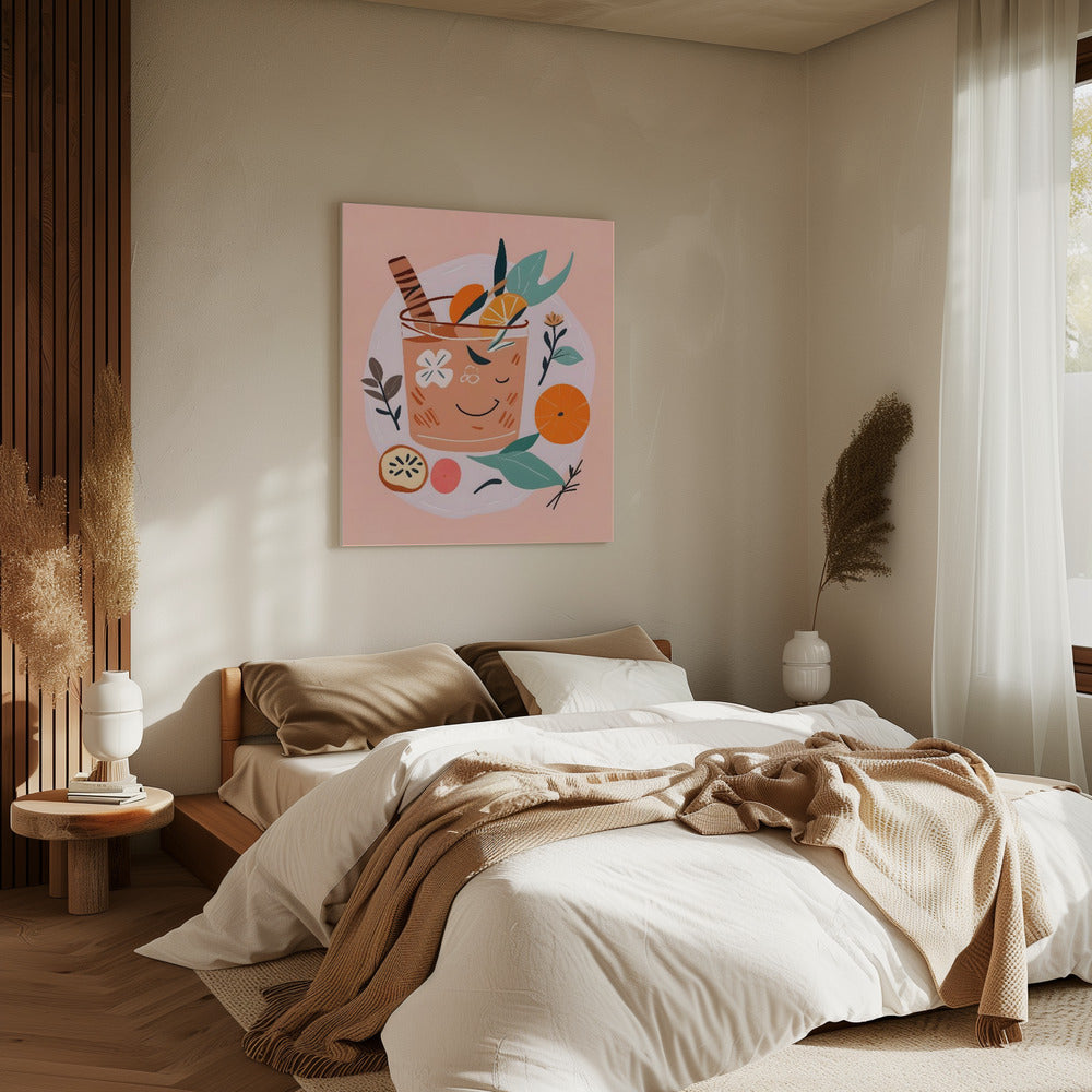 Cinnamon & Orange Cocktail | Canvas