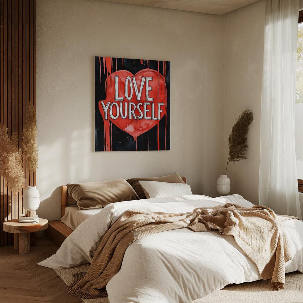 Love Yourself Poster | Canvas