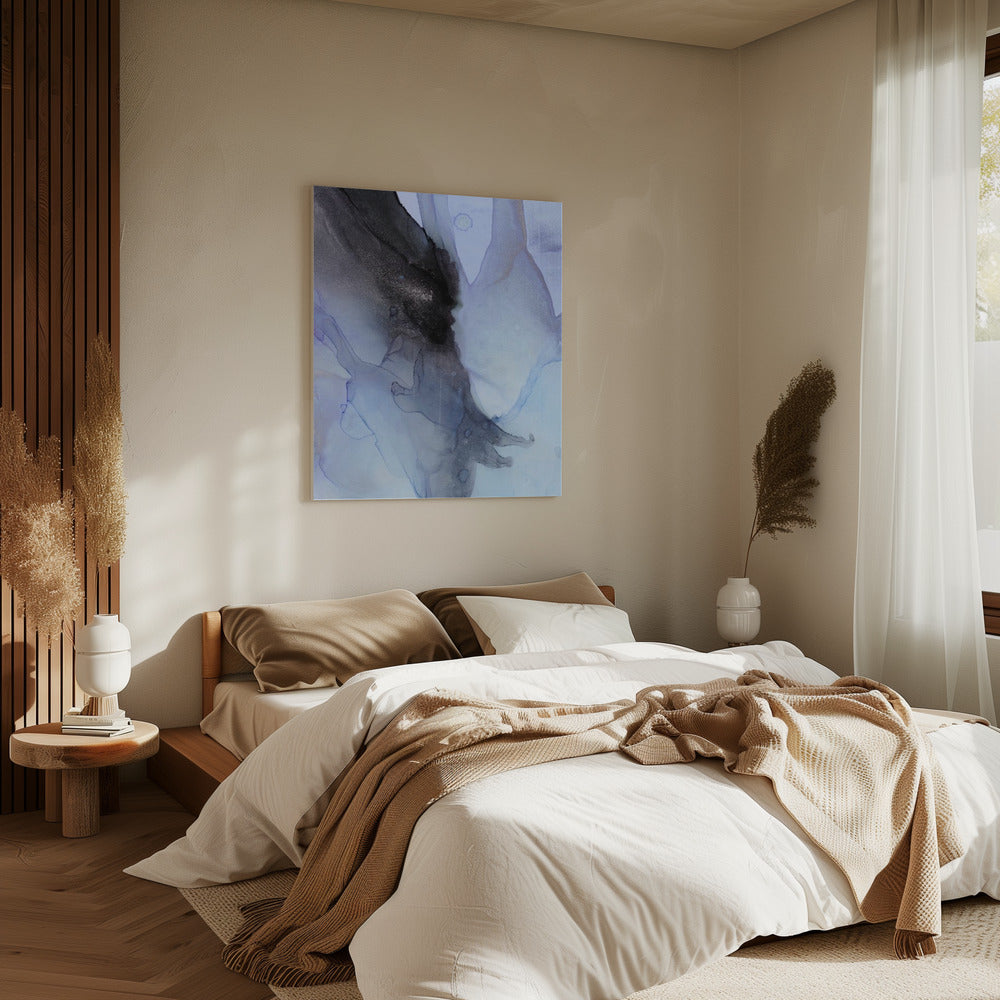 Ethereal Flowing Veil | Canvas