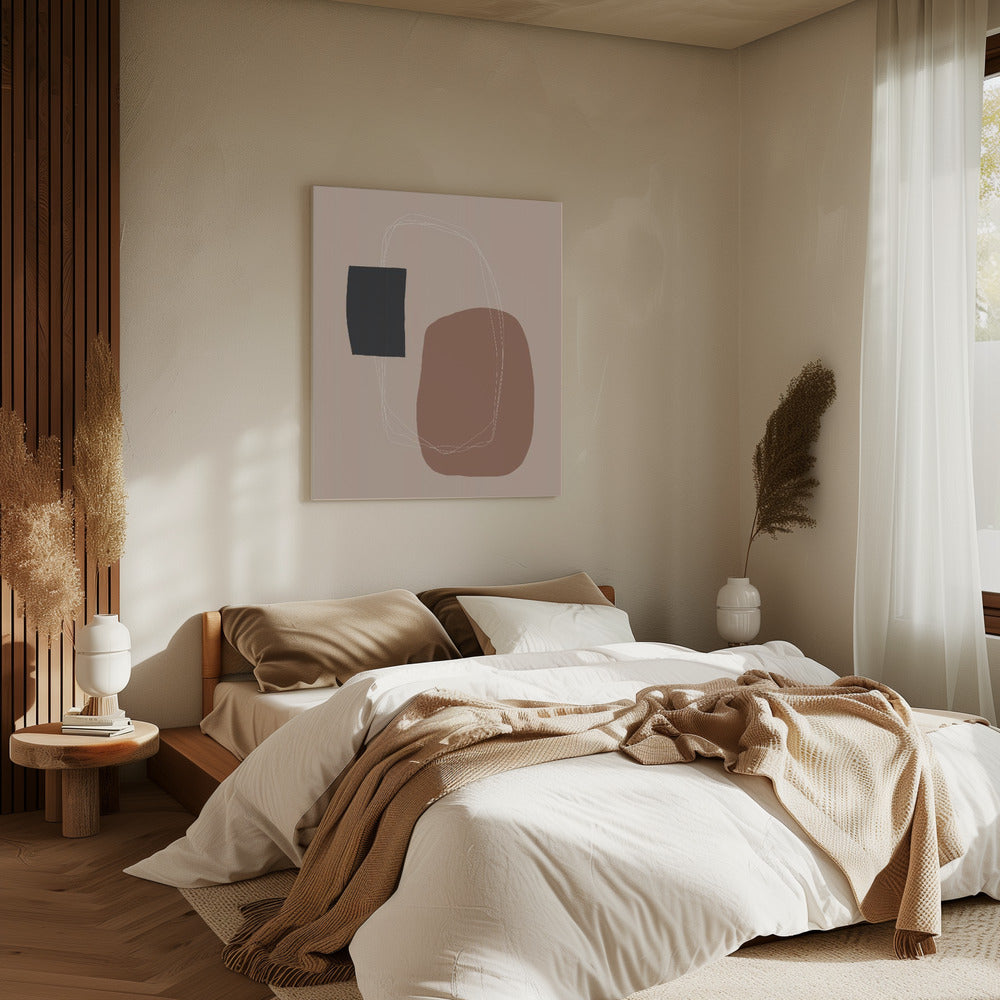 Minimalist Geometric Shapes | Canvas