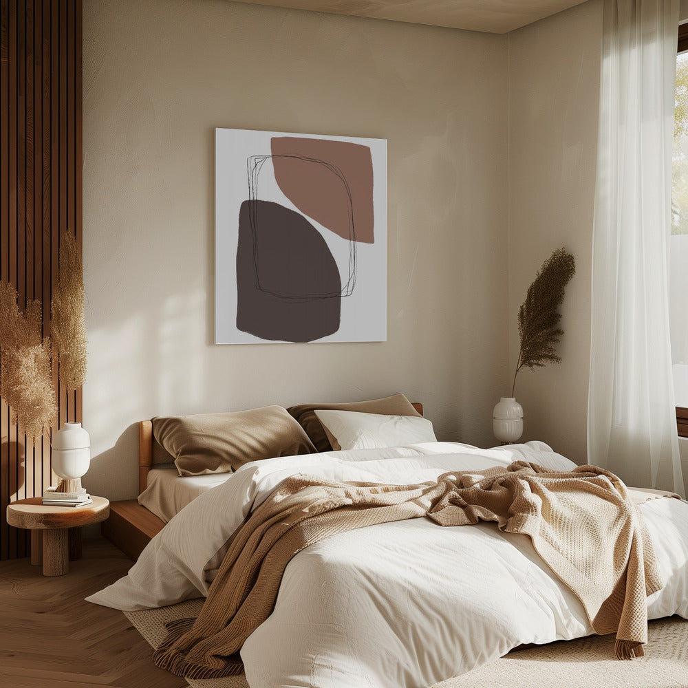 Elegant Earthy Forms | Canvas