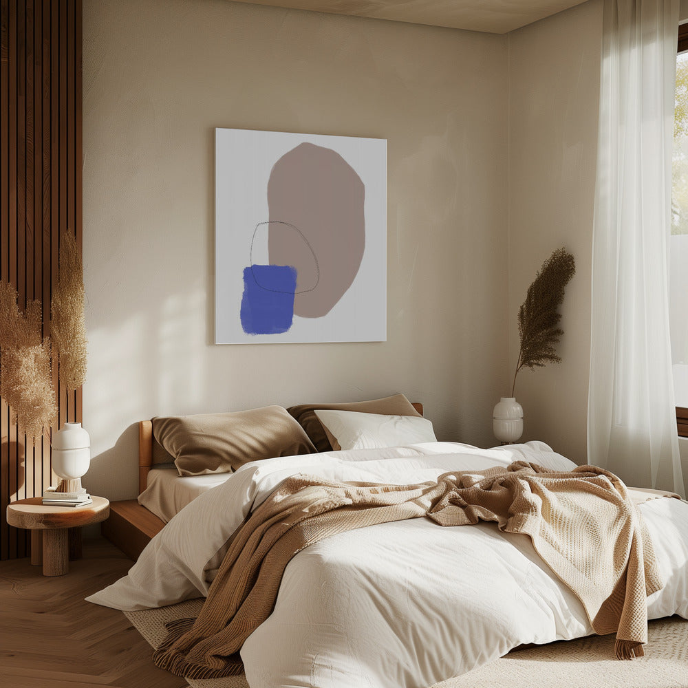 Organic Shapes And Earthy Tones | Canvas