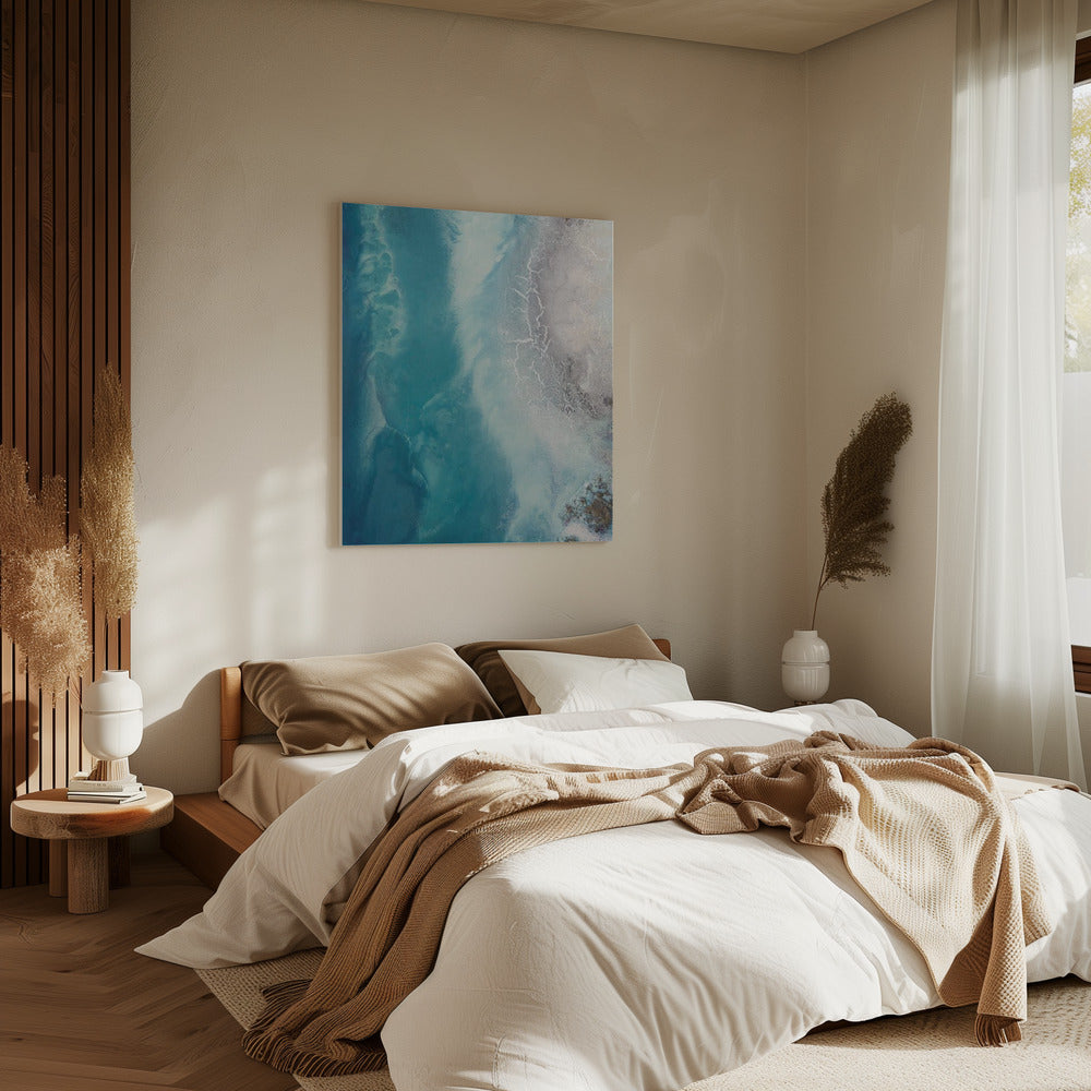 Calming Sea -Ocean Drift 1 | Canvas