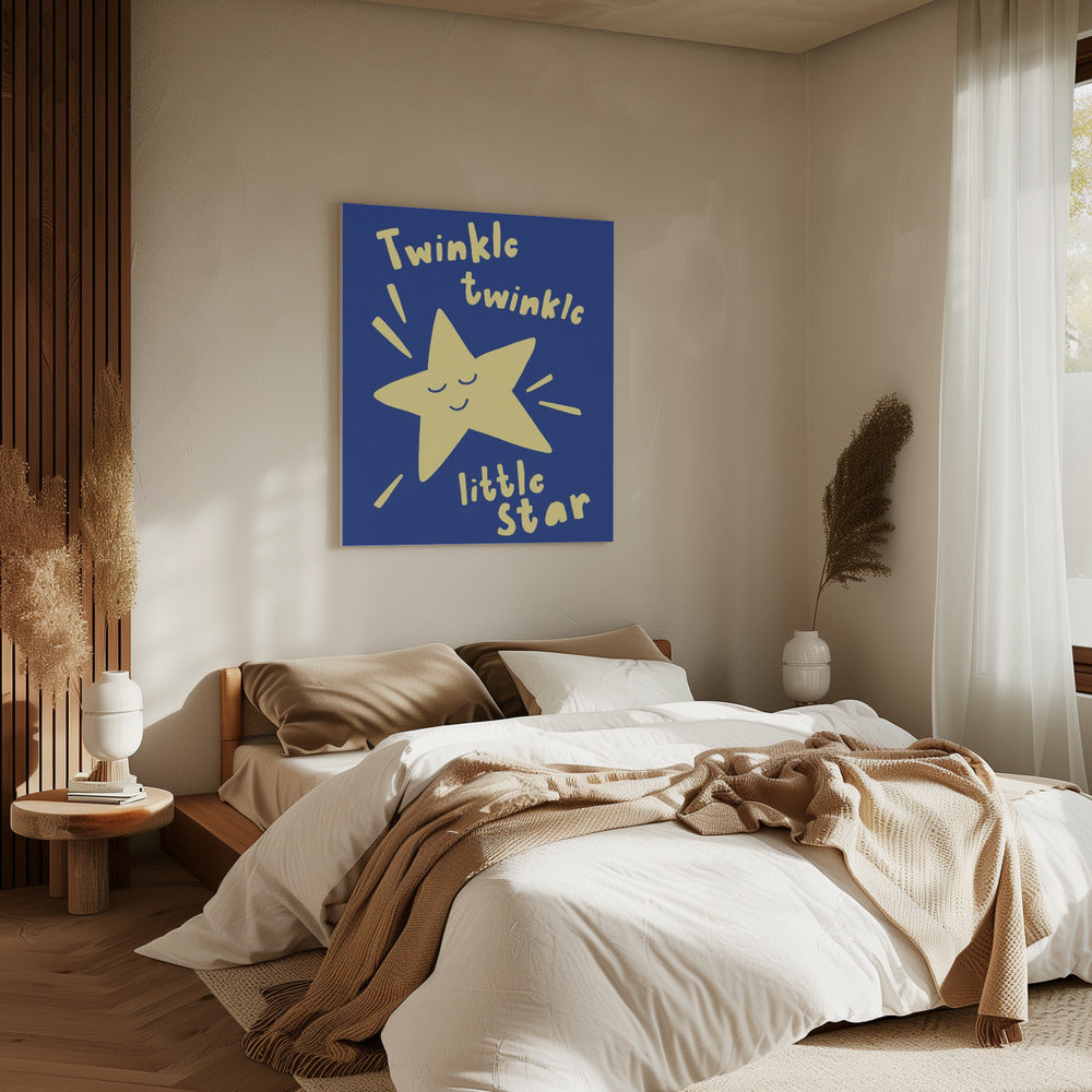 Dreaming Star Glow | Canvas