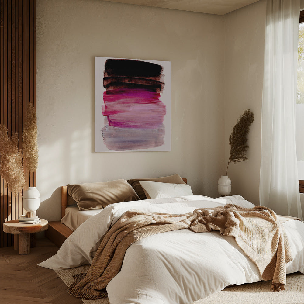 Abstract Brush Strokes 184 | Canvas