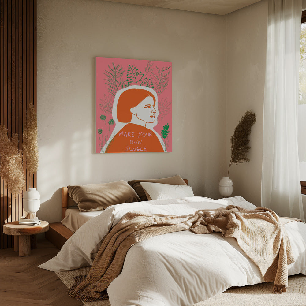 Create Your Jungle | Canvas