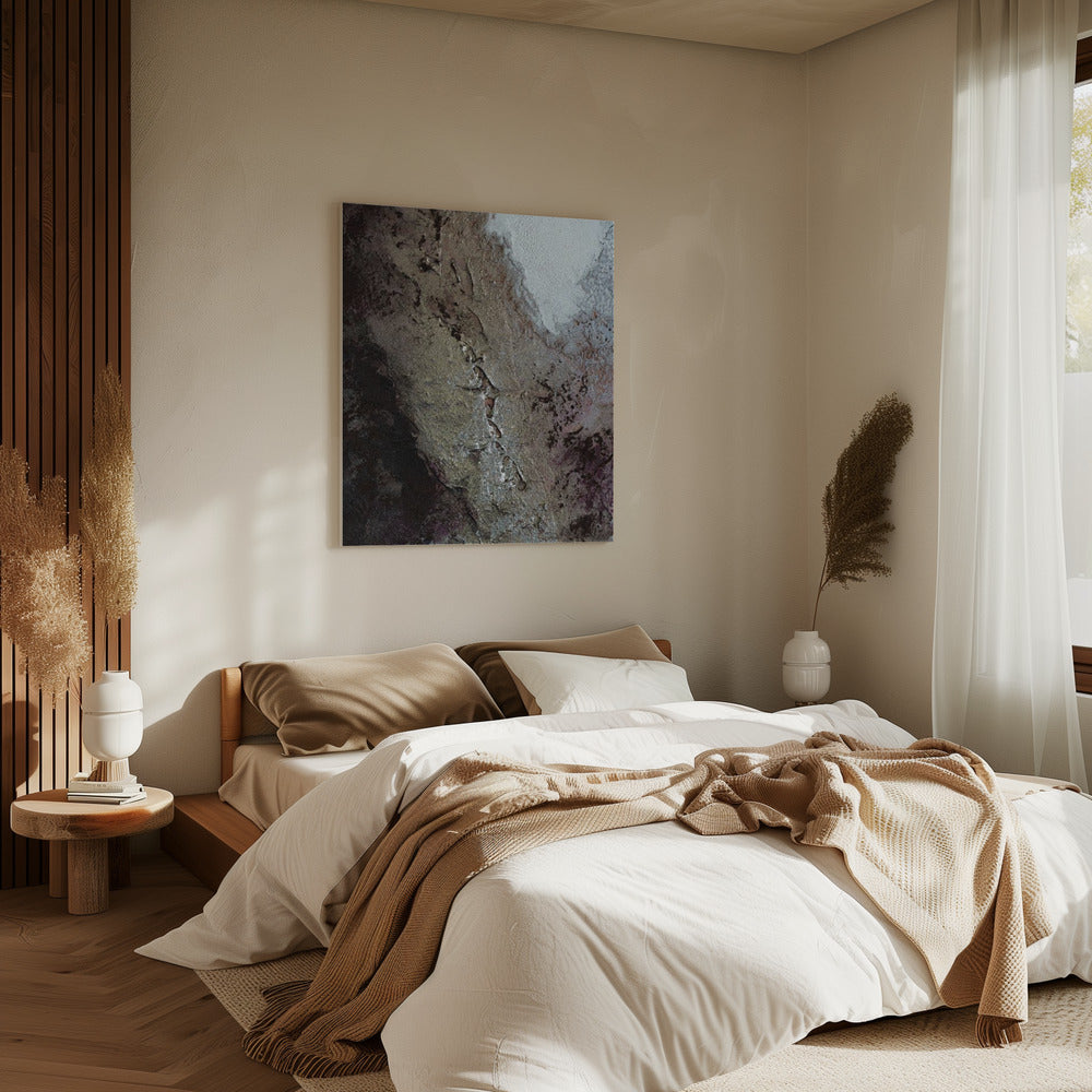 Rustic - Canyon Country - golden earth textures | Canvas