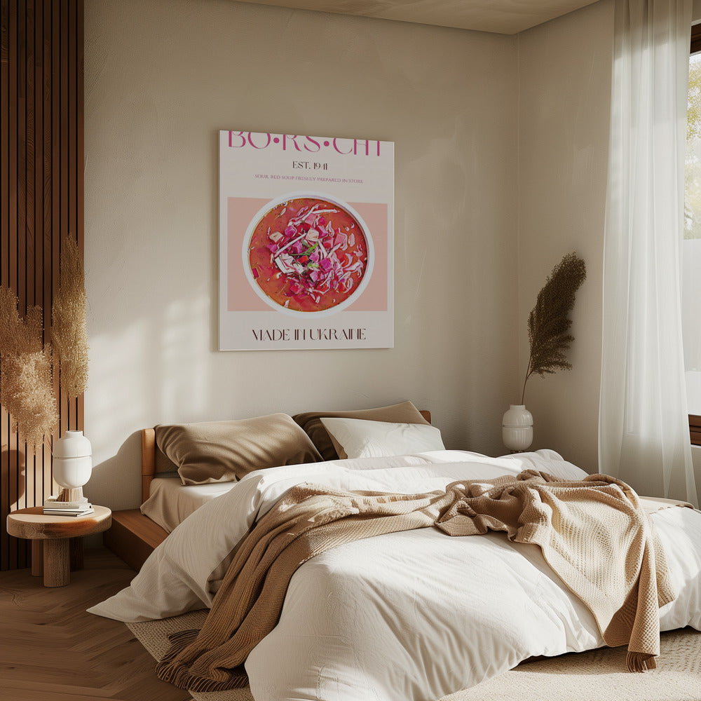 Ukrainian Borscht Bliss | Canvas