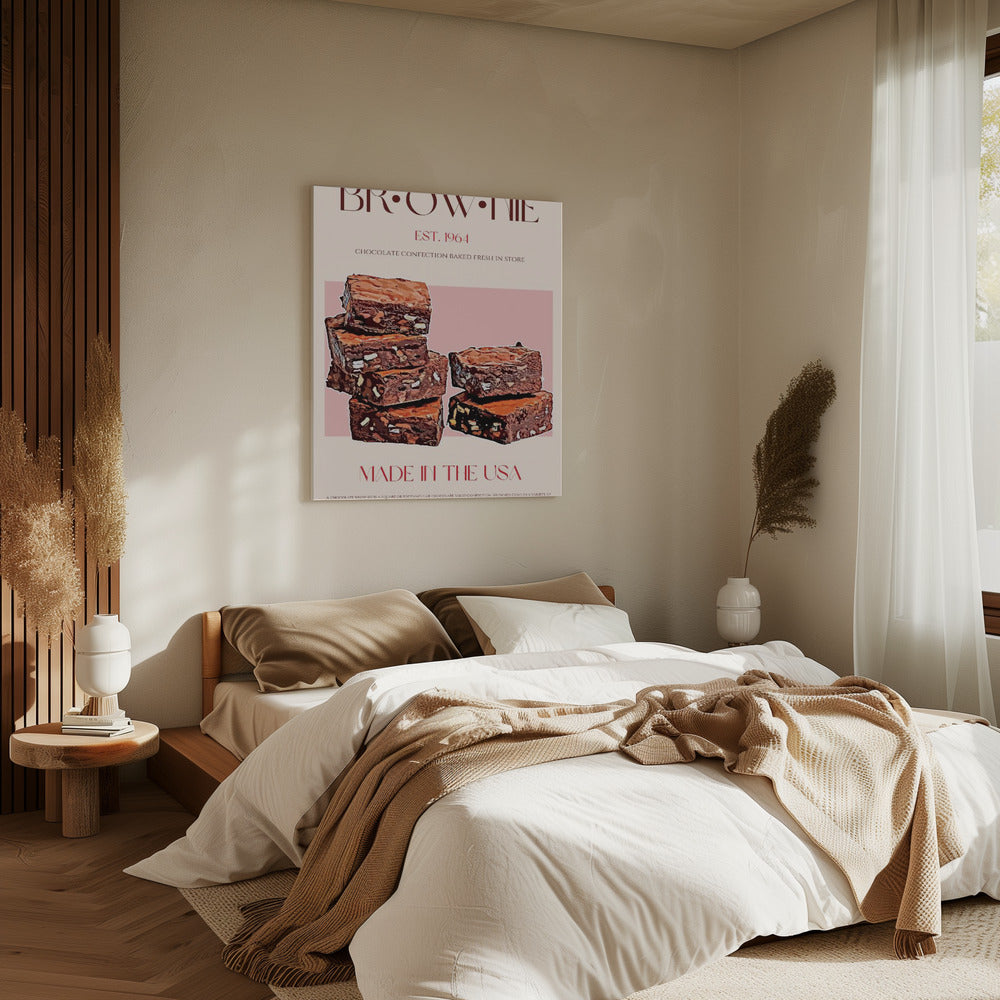 Choco Brownies Delight | Canvas