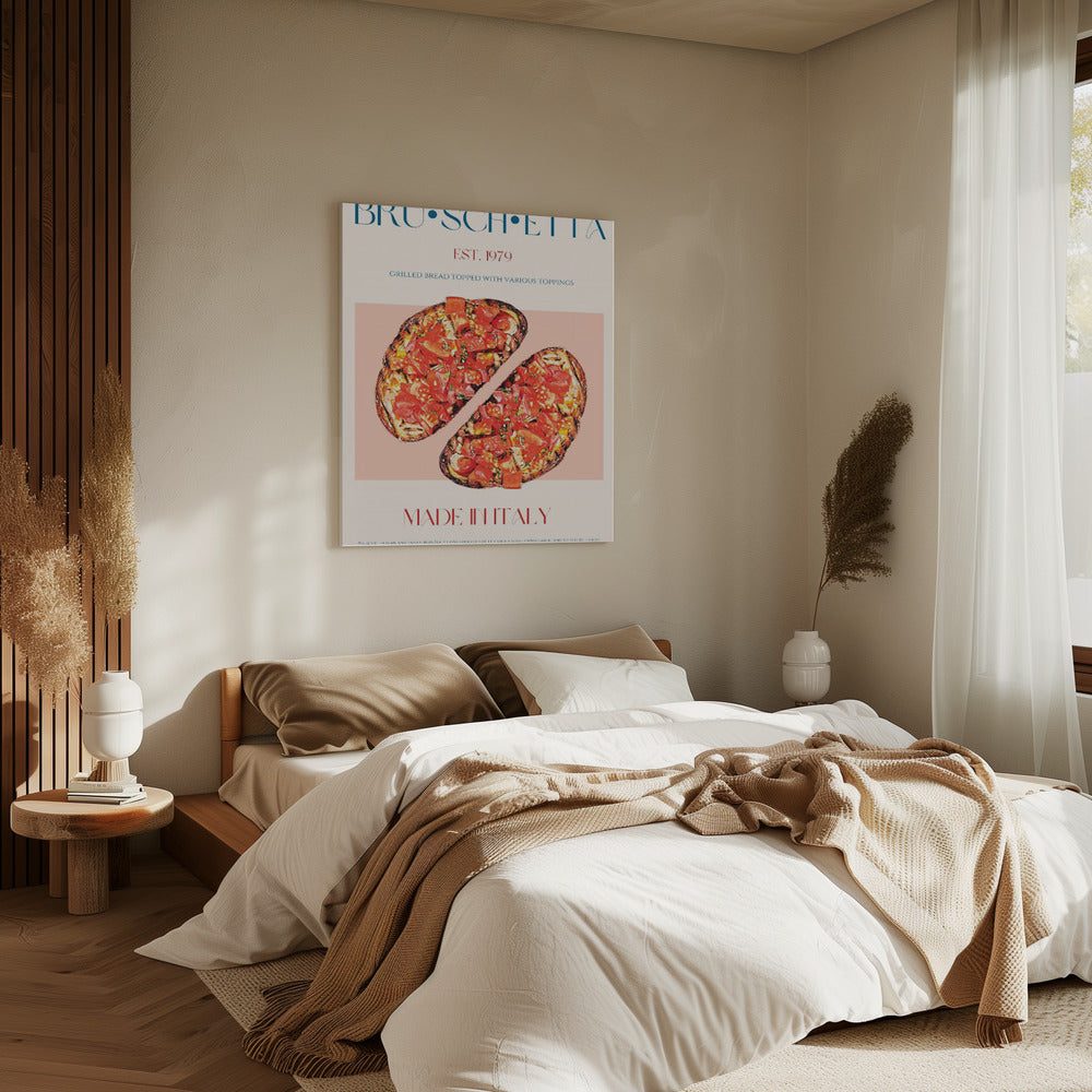 Flavorful Bruschetta | Canvas