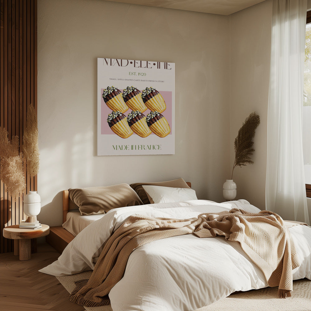 French Treat Delight | Canvas