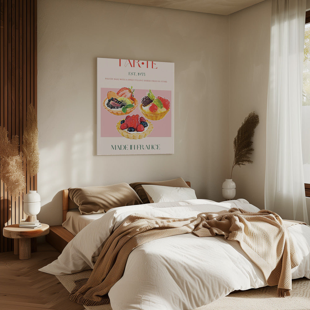 French Tart Symphony | Canvas