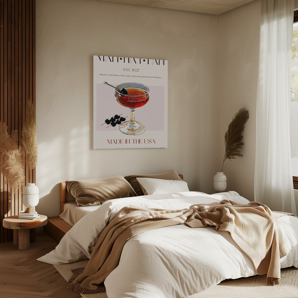 Classic Manhattan | Canvas