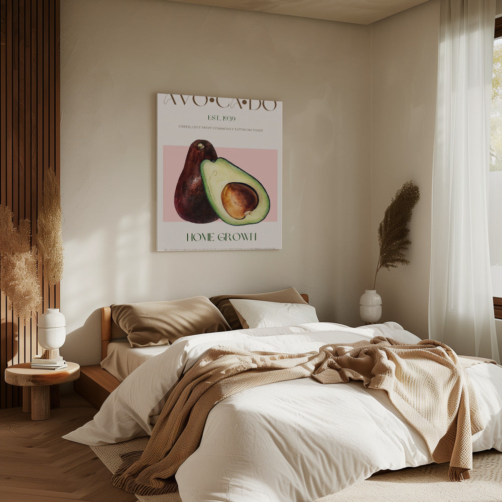 Avocado Essence | Canvas